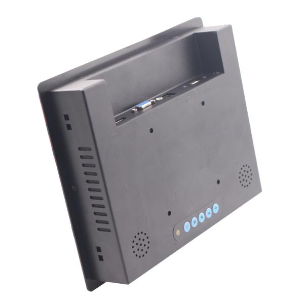 350nits IP65 Waterproof LCD Monitor 8 Inch 1024x768 With HDMI VGA