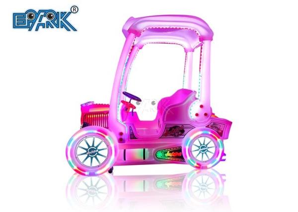 Coin Operated Old Roof Car Amusement Park Double Children'S Electric Roof Car
