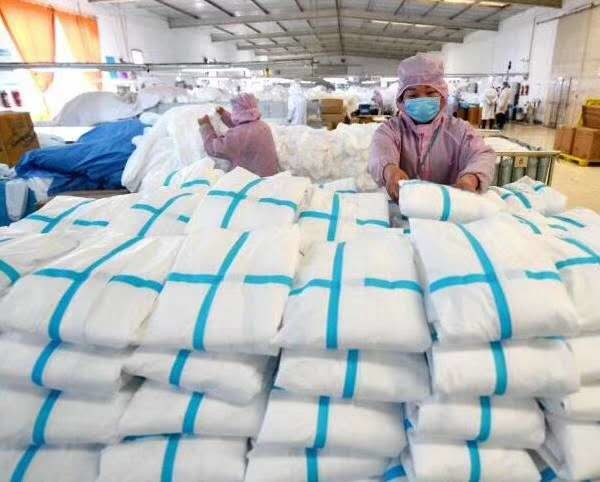 Dust Proof SMS Disposable Protective Coveralls