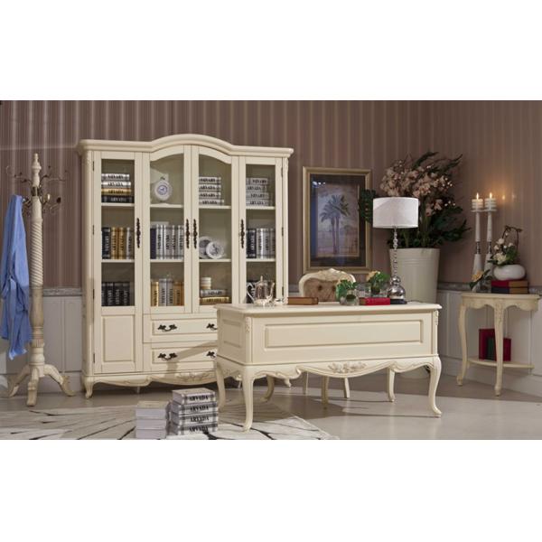 Vintage White Student Study Tables