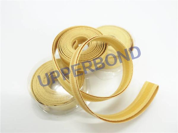 Machine KDF2 Coated Garniture Tape Yellow Width Customized ISO9001