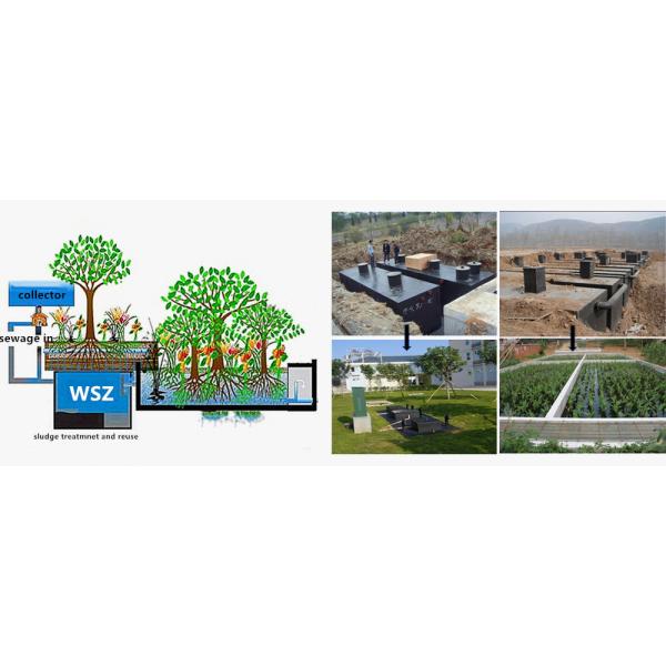 Automatic Domestic Sewage System Equipment for Farms Integrated Sewage Treatment Plant