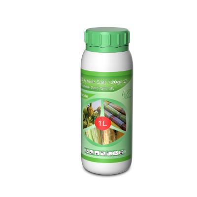 Cas 94-75-7 2-4-D Amine salt Selective Herbicides For Onions , Weeds