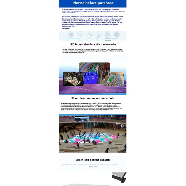 LED DJ Style Mirror Dance Floor For BAR/Disco Night Light Music Play Pub Stage Dyeing Led Dance Floor