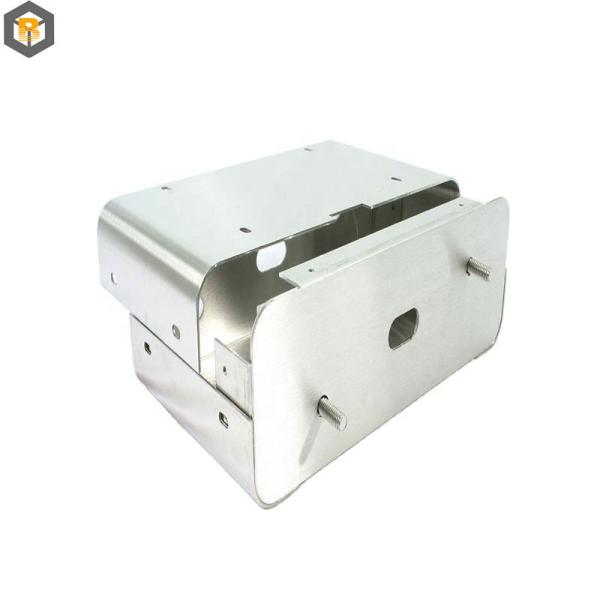 Custom Steel Sheet Metal Fabrication Bending Stamping Computer Cabinet Machine Part