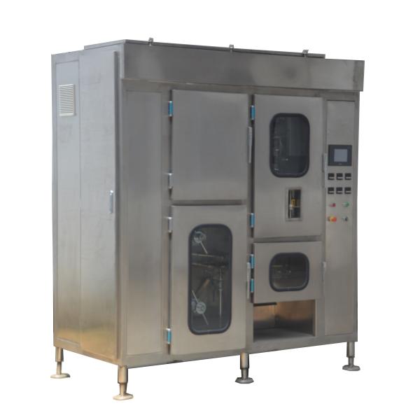 Máquina de enchimento de sacos de leite assépticos 3000 embalagens/hora Último modelo para a indústria de bebidas