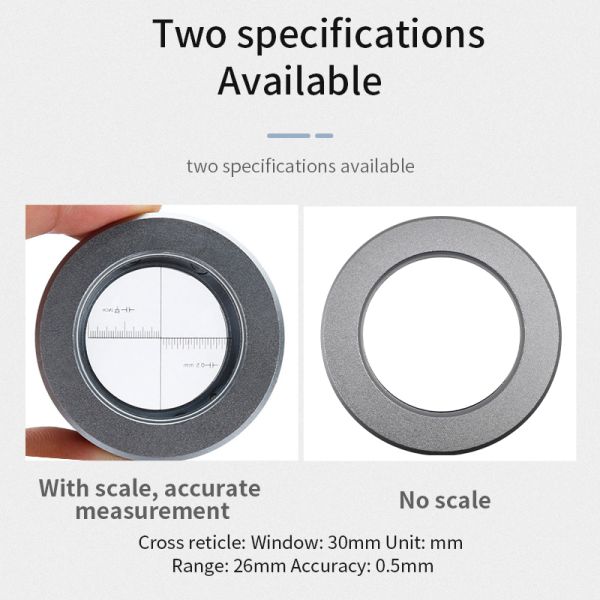 Portable 10X LED Handheld Desktop Magnifier with K9 Lens Aluminum Frame Folding Design