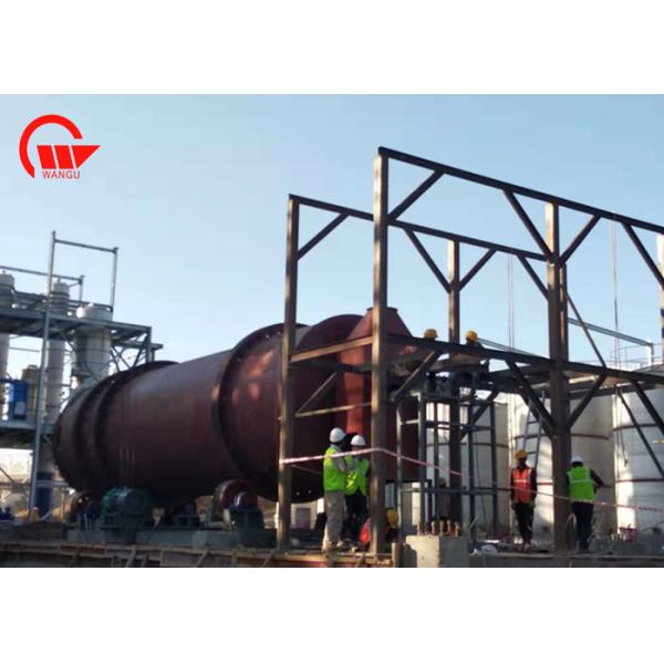 Катание звенит сушильщик роторного шлака цемента сушильщика ВГТ300 пачки трубки горизонтальный роторный