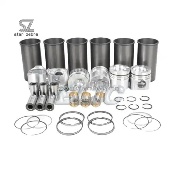 Hyundai Diesel Engine Parts 23411-83411 D6AC Cylinder Liner Kit for Customer Requirements