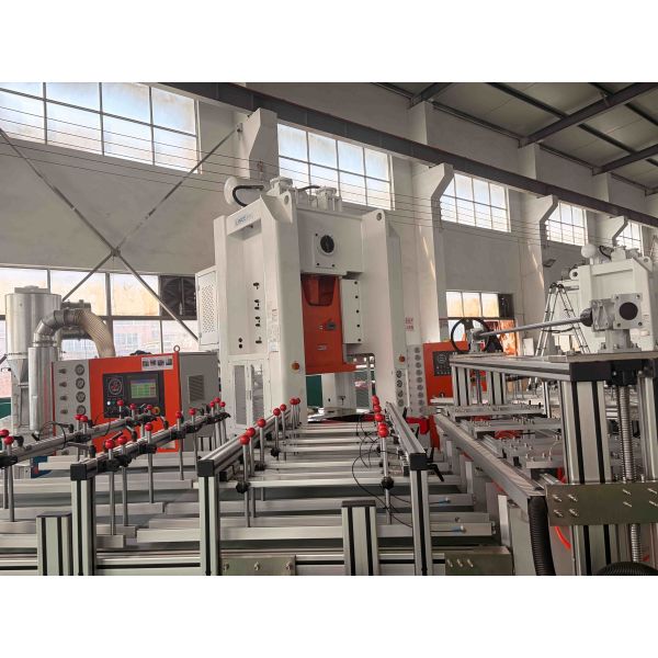 LK-T80 80Ton Aluminum Foil Container Machine with Custom Logo Embossing for 24-Hour Continuous Production