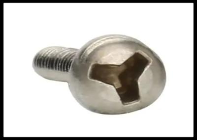 Y-shaped Triangular Anti Theft Metal Screw With Pin  M3 M4 M5 Super Duplex Stainless Steel Dss 