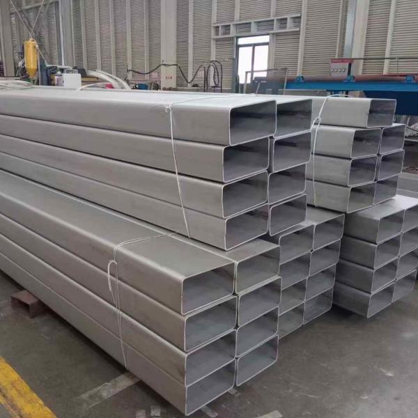 ASTM 316L SS Square Pipe TP316L  1.4404 Welded Stainless Steel Tube 200*200*6MM