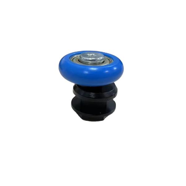 Roldana Para Porta De Correr Glass Roller Hanging Roller Sliding Rollers Pulley Wheel for Brazil Market