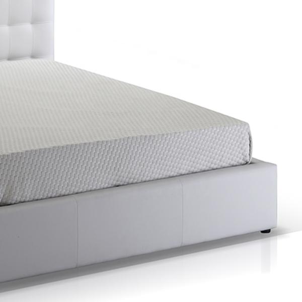Fabric Small Ottoman Double Size Bed Stain Resistant Multiscene