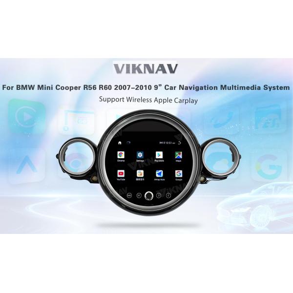 9-дюймовый двойной динический дисковый проигрыватель Bluetooth автомобильная стереосистема для BMW Mini Cooper R56 R60 2007-2010