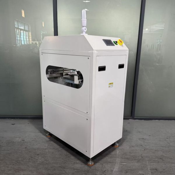 SMT Fully Automatic PCB Flipping Machine with 90°/180°/360° Multi-Angle Turning and 220V Power Supply for Bidirectional Circuit Board Handling