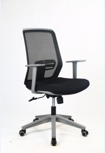 Meio do fluxo de ar de brandamente 680*580*1120mm Mesh Conference Chair para trás