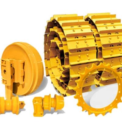 Excavator track link assy track chain assy for excavator spare parts