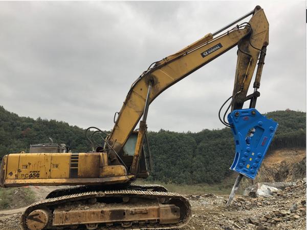 Resistente ao desgaste Excavadora de alta qualidade Quebra-cabeça hidráulica Quebra-cabeça para mini-excavadora gato Hitachi Komatsu Sanny Etc