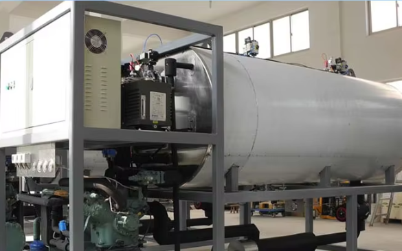 High Output 15 kg/batch Freeze Dryer with 70 mm Shelf Spacing and Touch Screen Operation for Industrial Lyophilization