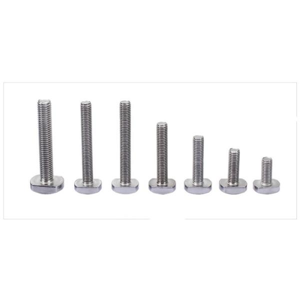 5/16 Stainless Steel Metric T Bolts Fastenal Sherardizing
