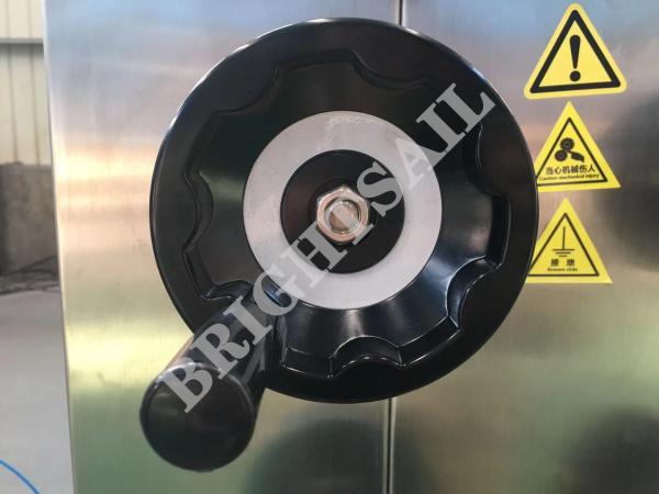 ​50 - 500kg / H Capacity 350 - 1400kg Weight Nut Grinding Machine