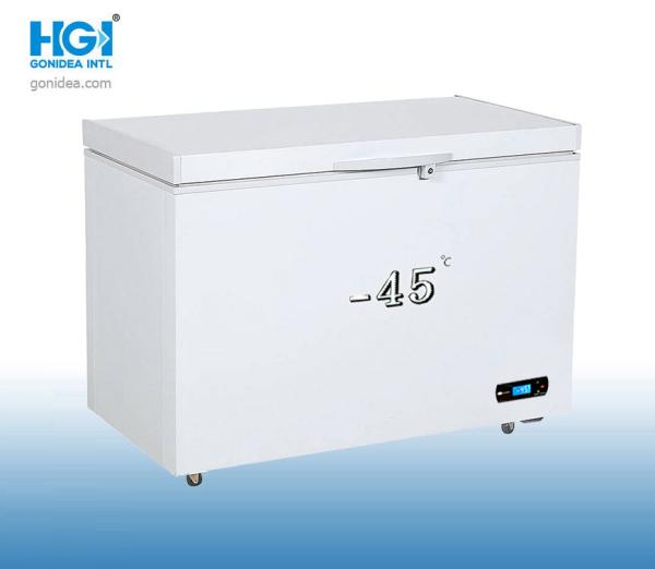 Energia comercial 1161*660*850mm eficiente do Ft do Cu da mais baixa temperatura 8,8 do congelador