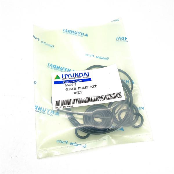 R200-7 Mechanical Seal Kit , Black Pump Seal Kits Nylon Material