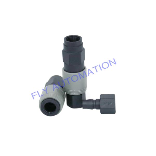 Штуцеры пневматической трубки PVC проветривают муфту SF/PF30 рукава для компрессора быструю