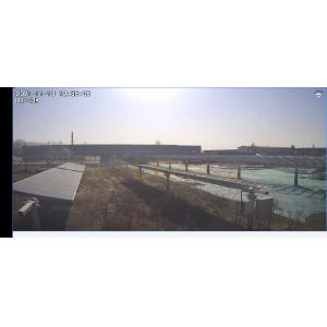 Горизонтальные солнечные системы Солнце установки земли Pv отслеживая держатель панели солнечных батарей