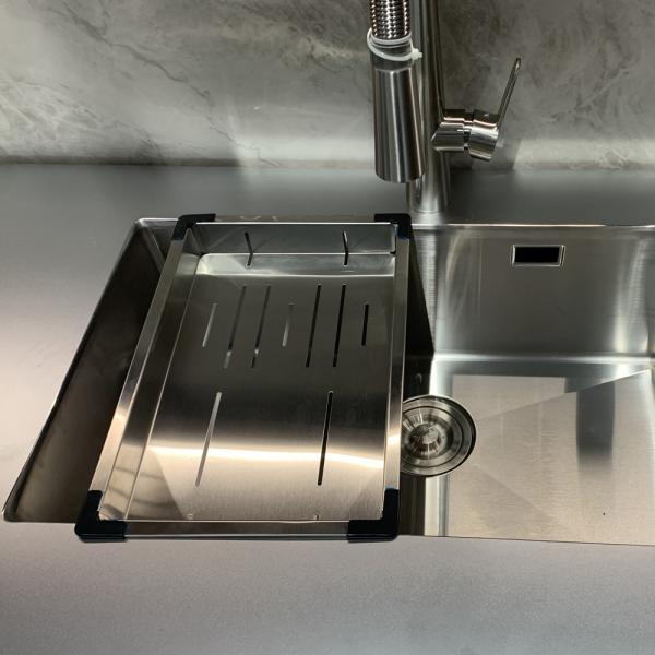 Modern Stainless Steel Hotel Furniture Kitchen Furniture Anti Rust