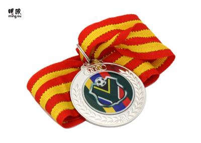 Blank Metal Custom Award Medals , commemorative medals With Epoxy Sticker Logo