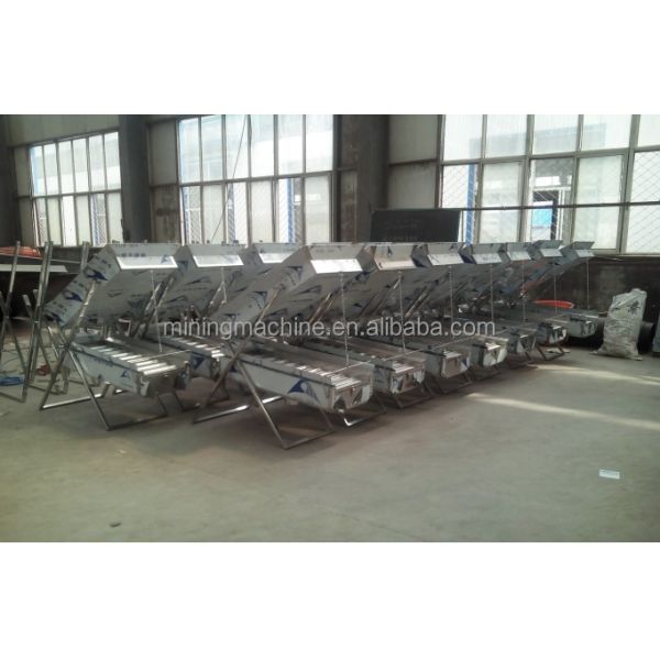 Portable Gold Dry Washer with PVC Tube Material and 220/380v Voltage for Efficient Alluvial Gold Washing