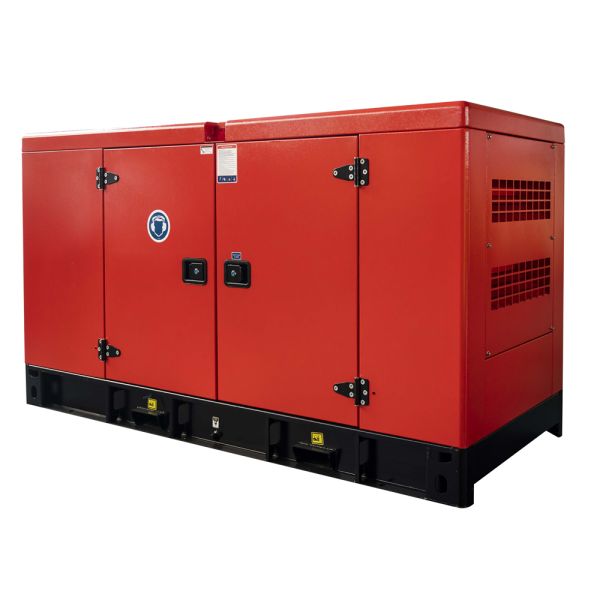 24kW Silent Diesel Generator with Digital Panel Water Cooled System Auto Start High Quality and Factory Cheap Price 30KVA