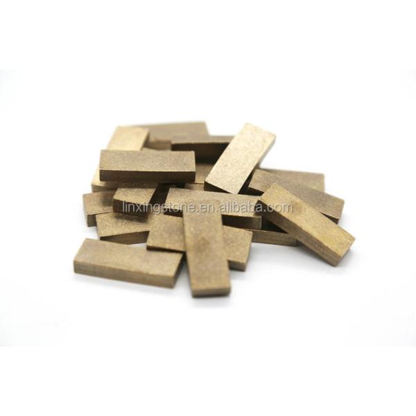 Multiblade 16 Inch/400mm Marble Segment For Blade Blank Saw Fast Cutting