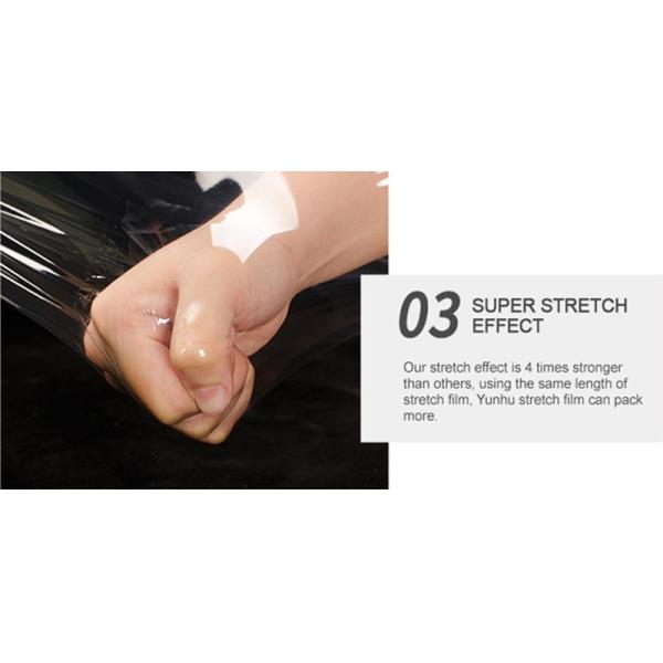 Pallet Wrap Packaging Plastic LLDPE Stretch Film 8 To 16 Micron 3M