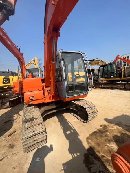 5850 kg de segunda mão Em bom estado Hitachi ZX60 com 0,22m3 Capacidade de balde Venda quente