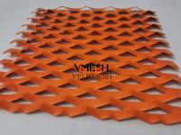 Arquitetônica Metal Mesh Edifícios fachadas Painel de teto Alumínio Metal rede expandida