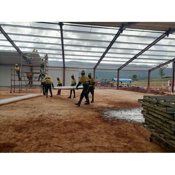 Modular Construction Site Camp Shipping Container Accommodation Unit