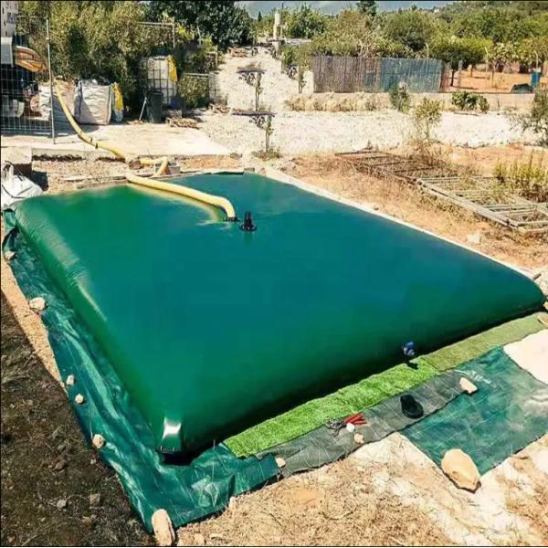 Temperature Range Minus 20 Celsius To 60 Celsius Flexible Water Tank Life Time 3 To 5 Years Solution For Water Storage Needs