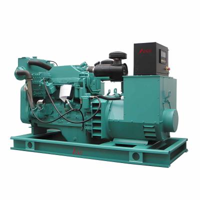 176KV 220KVA gerador de motor diesel, 60HZ Cummins conjunto de gerador de diesel