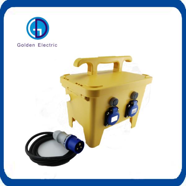 PE Industrial Socket Box Power Distribution Charger With Integrated Combination