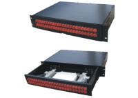 3U, tableau de connexions optique glissable de la fibre 4U pour des LANs