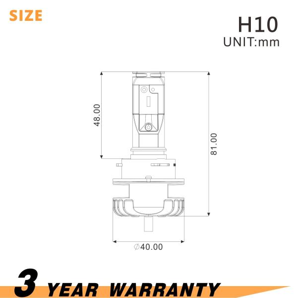 SUFEMOTEC Free Shipping 40w 8000lm Auto Car led headlight lamp 24v 6000K led Headlight h1 h3 h4 H7 h13 H11 9005 9006 H10