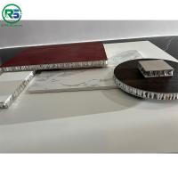 Panel compuesto de aluminio para un precio competitivo Pared exterior de fachada revestimiento de pared exterior 600 * 1200 * 2.0MM