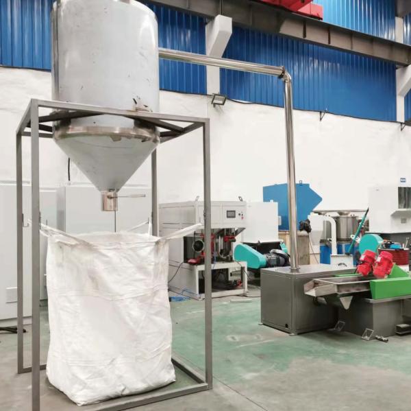 Pvc Cable Compounding Two Stage Extruder With Temperature Control Modular Design