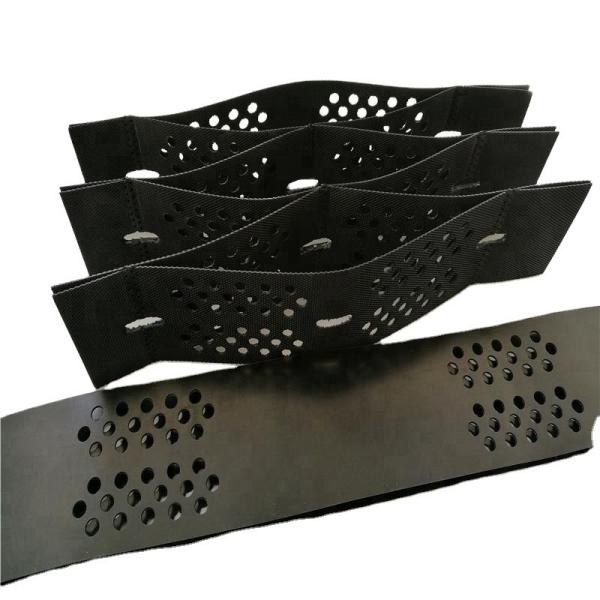 1.1 mm-1.7 mm Espessura Geocell HDPE para estabilização do solo rodoviário e proteção de encostas