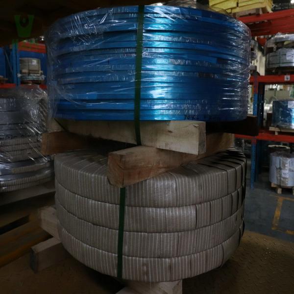 Hard 302 Stainless Cold Rolled Steel Strip Coil Electrical Connectors AMS 5904