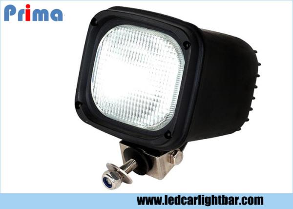 4 Inch Xenon Off Road Hid Lights 55W Power 12 Voltage Flood Beam 3200LM / 4000LM
