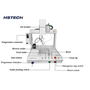 Robô de solda automática personalizável para vários produtos e aplicações